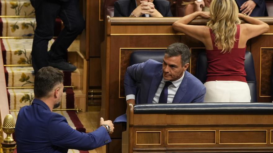 La Mesa del Congrés avala la constitució dels grups de Junts i ERC amb diputats prestats del PSC i Sumar