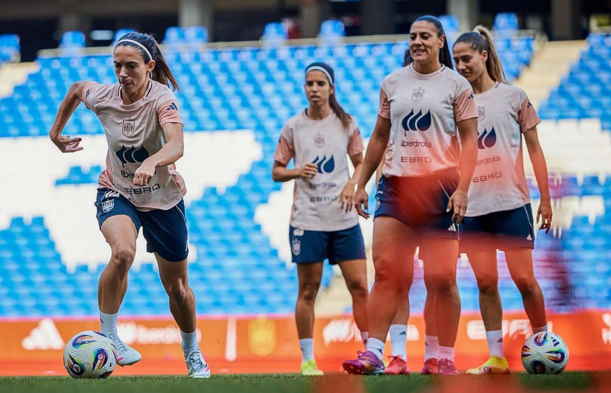 Espanya se la juga avui a la Nations League contra Anglaterra