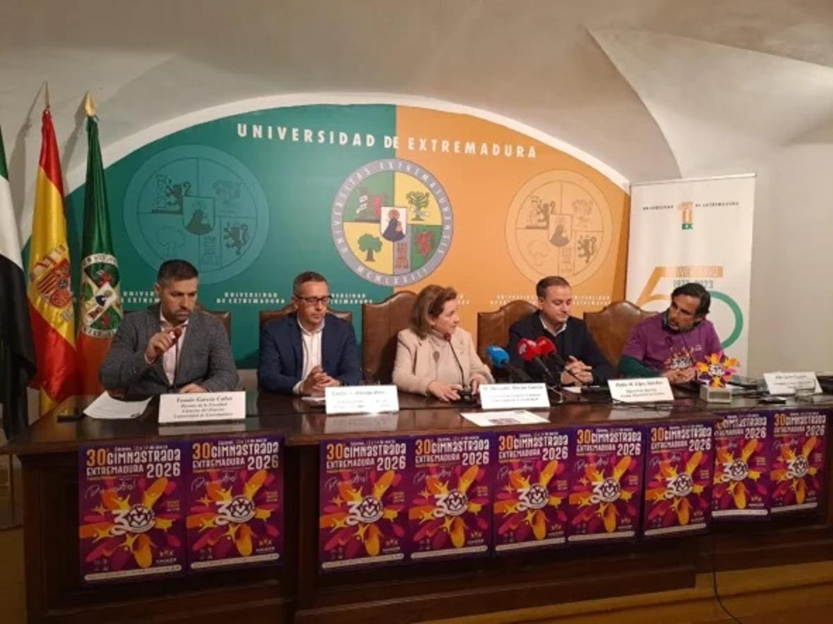 Presentación de la Gimnastrada.