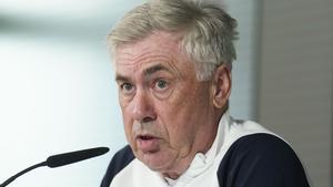 Rueda de prensa de Ancelotti