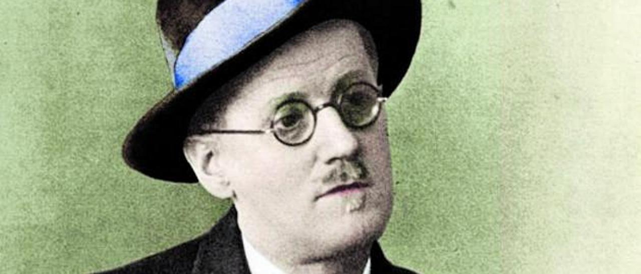 Retrato de James Joyce. | LA PROVINCIA/DLP