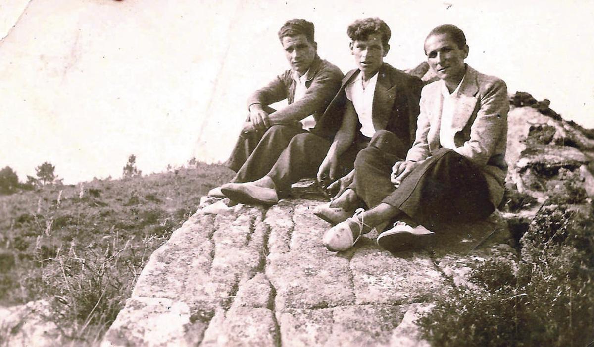 Almiña, médico humanitario de Cangas