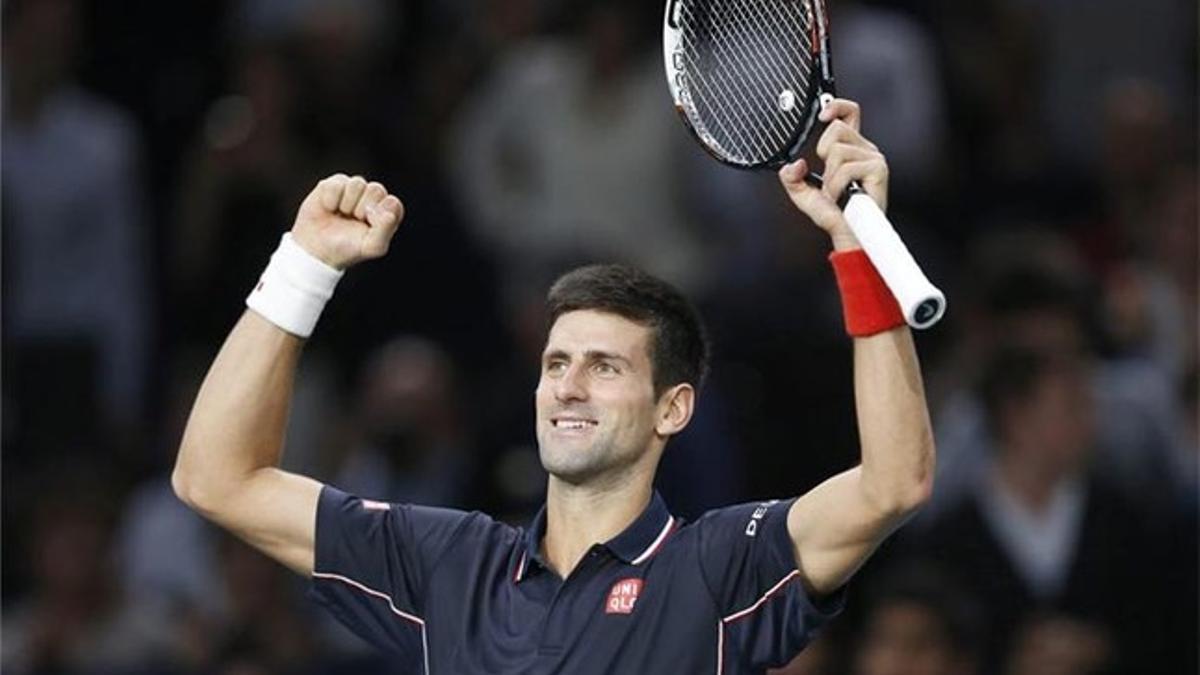 Djokovic supo sufrir en el primer set y lo tuvo fácil en el segundo