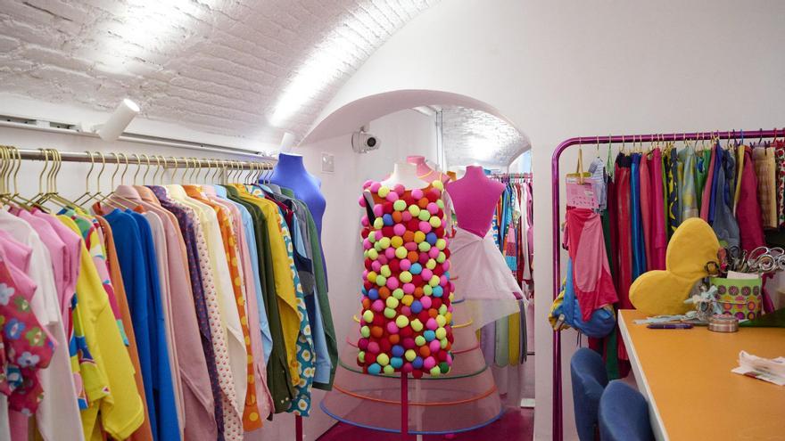Taller de Agatha Ruiz de la Prada, en Madrid