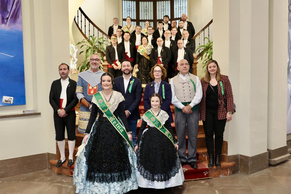 La Germandat dels Cavallers de la Conquesta reciben el nombramiento de 'Gaiater de l'Any' 2026 La Germandat dels Cavallers de la Conquesta reciben el nombramiento de 'Gaiater de l'Any' 2026