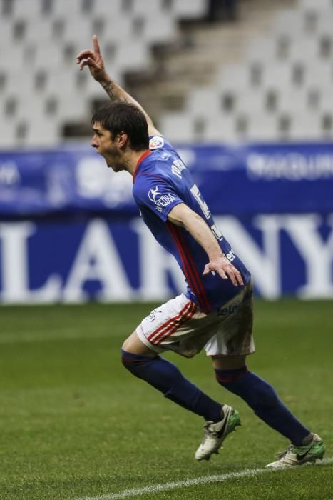 Real Oviedo - Granada, en imágenes