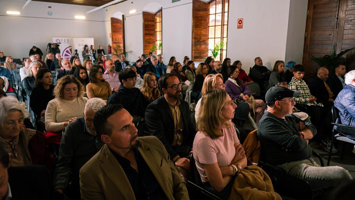 Charla formativa en el convento de Santo Domingo.
