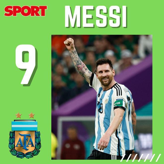 Messi desatascó el partido ante México y ya lleva dos goles en Qatar 2022