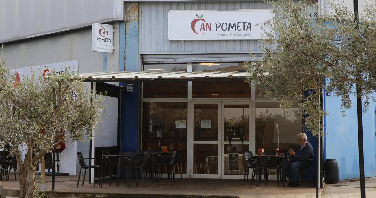 Unscheinbar, aber exzellent: Can Pometa.