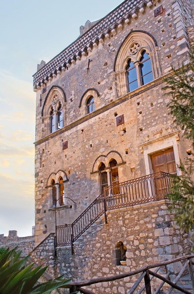 Palacio Corvaia en Taormina