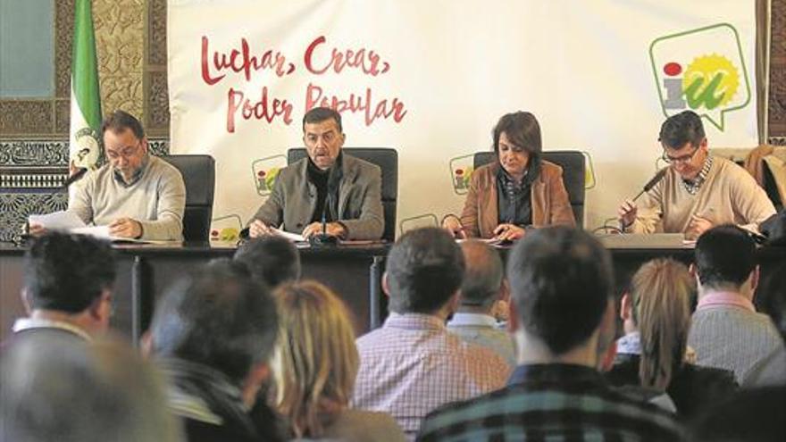 IU reclama para los ayuntamientos más financiación no condicionada