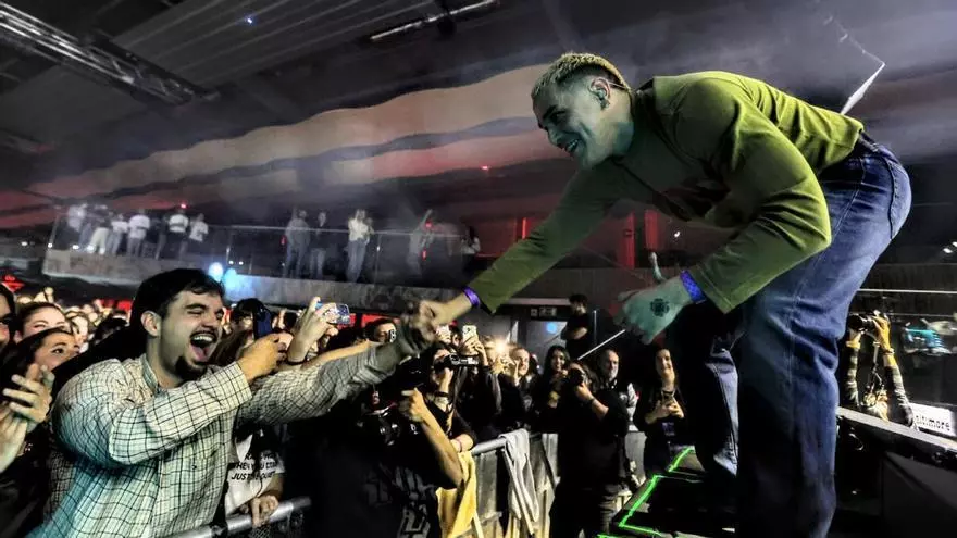 Así fue la actuación de Barry B en la Sala Baltimore Live