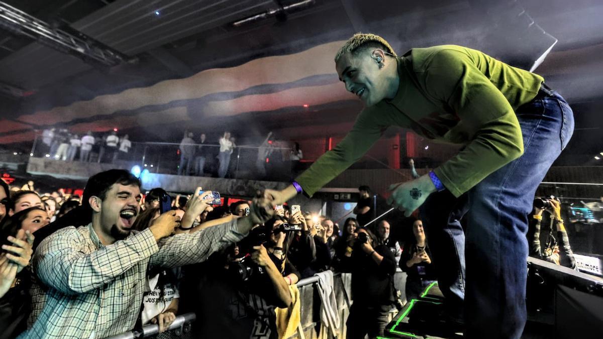 Así fue la actuación de Barry B en la Sala Baltimore Live