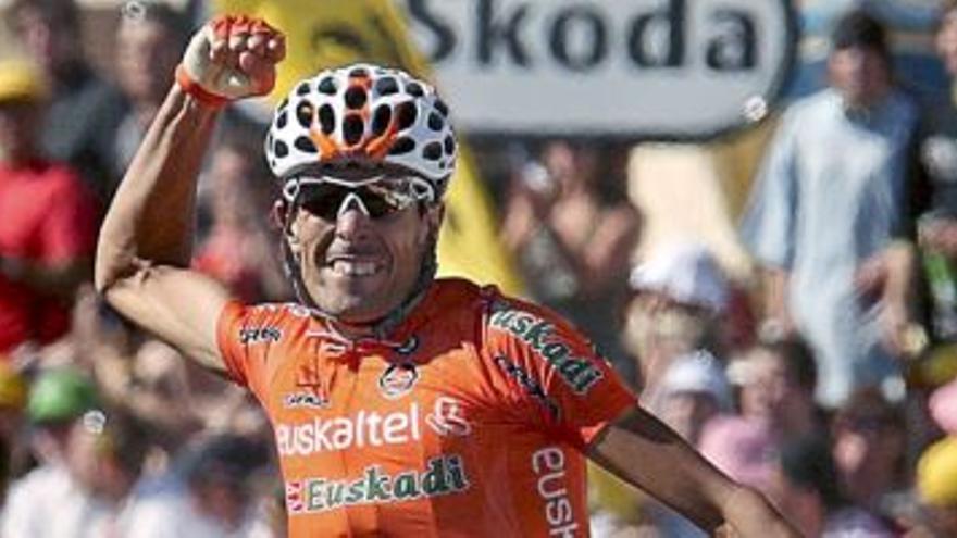 El ciclista Mikel Astarloza, suspendido al dar positivo por EPO