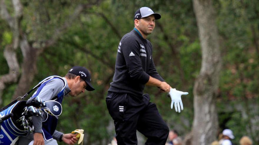 Sergio García, en Valderrama