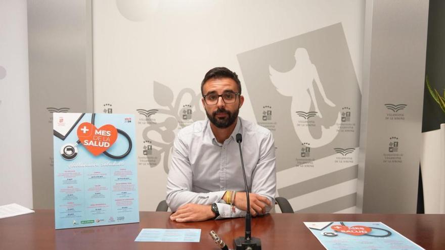 Villanueva programa un amplio abanico de actividades con motivo del Día Mundial de la Salud