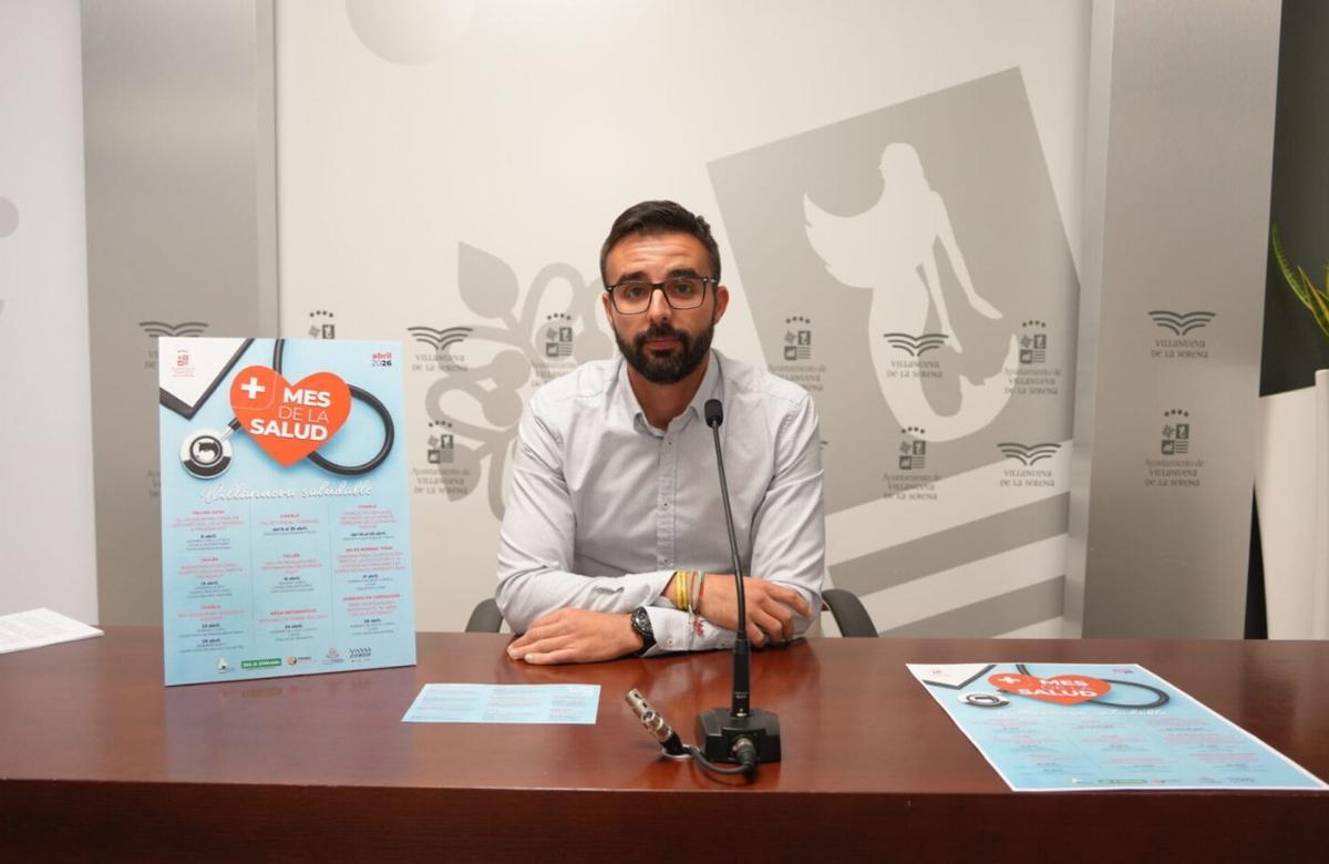 Presentación de la programación en sala de prensa.