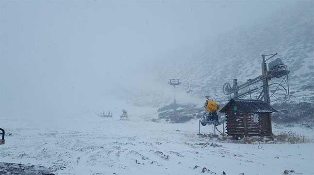 Temporal de nieve