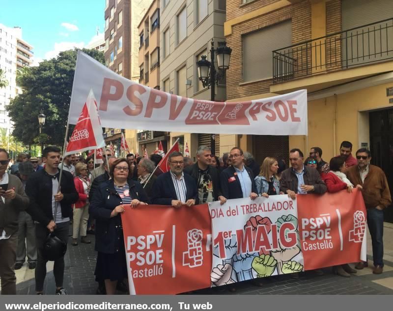 Manifestación del 1 de Mayo