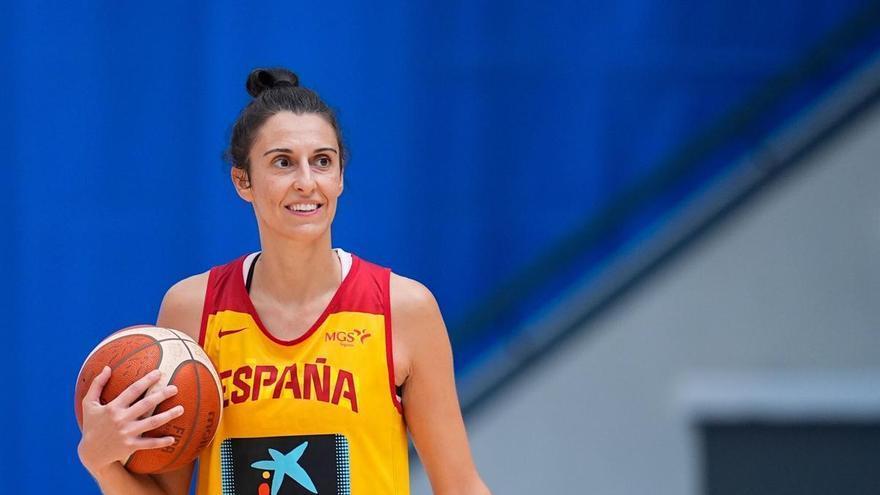 Alba Torrens, capitaine de l'équipe nationale espagnole, avant la Coupe du Monde : « Le basket-ball t'apprend à te montrer exigeant, mais aussi à te pardonner »