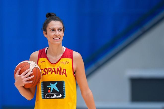 Alba Torrens, capitana de la selección española, antes del Mundial: El baloncesto te enseña a exigirte, pero también a perdonarte