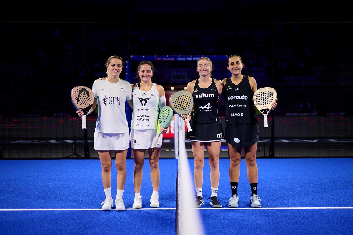 El premio se lo llevaron las número uno Ari y Paula