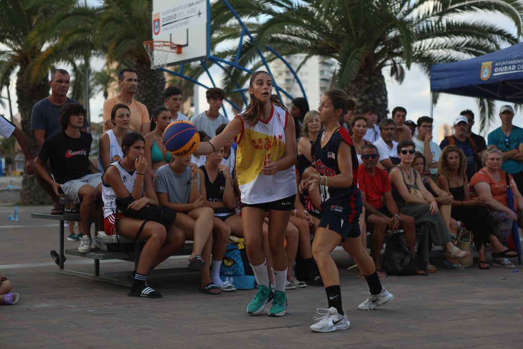 Finales y entrga de premios del del 3x3 de baloncesto de la Ribera