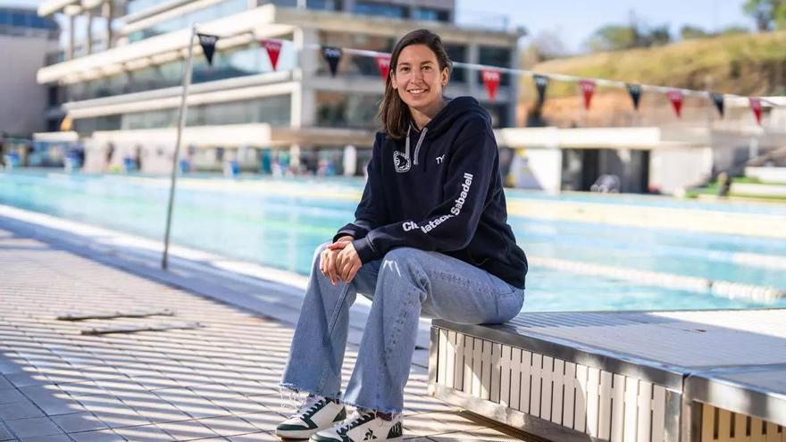 Laura Ester, leyenda del waterpolo: &quot;Si no ganamos no somos noticia; pero si ganamos, tampoco&quot;