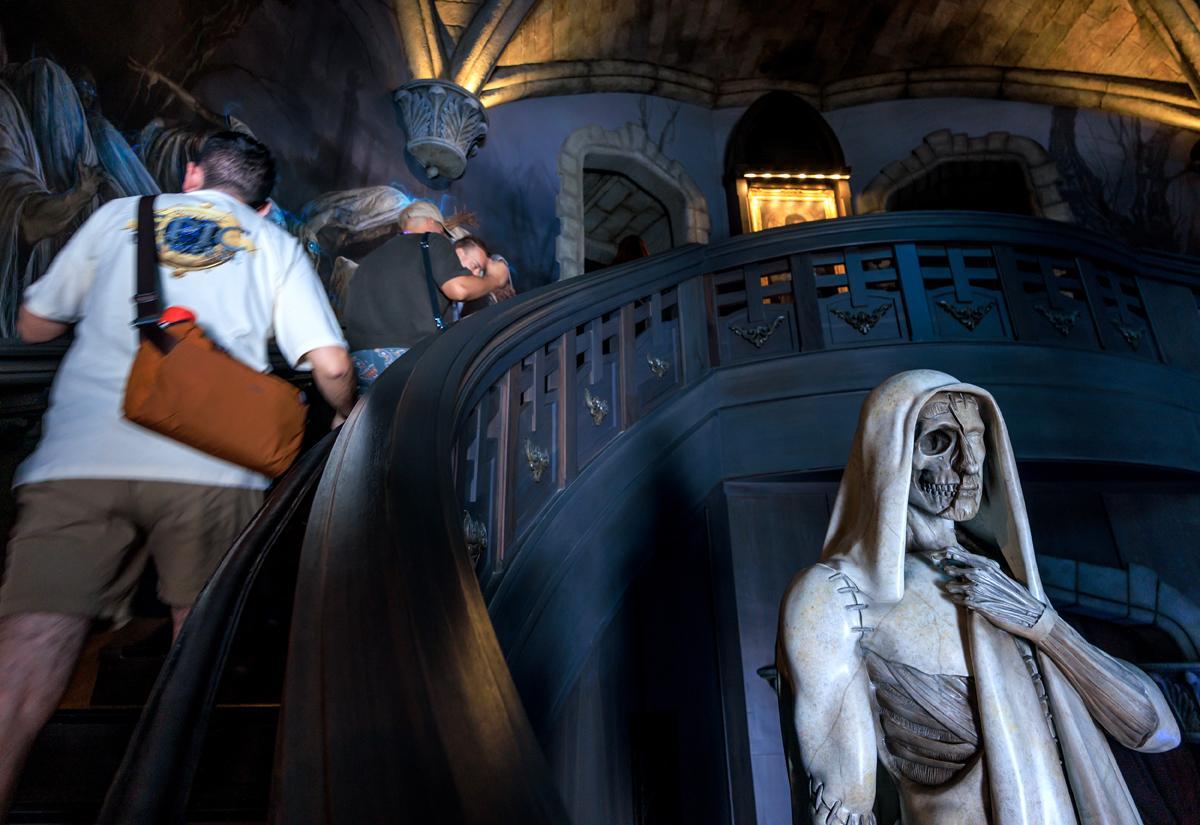 Epic Universe, el nuevo parque temático de Universal, abre puertas en Florida.