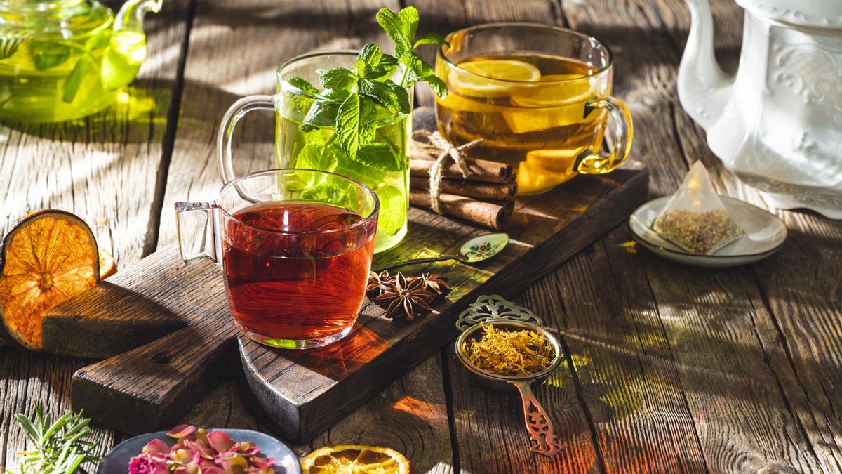 Tres infusiones detox que nos ayudarán a combatir los excesos de la Navidad