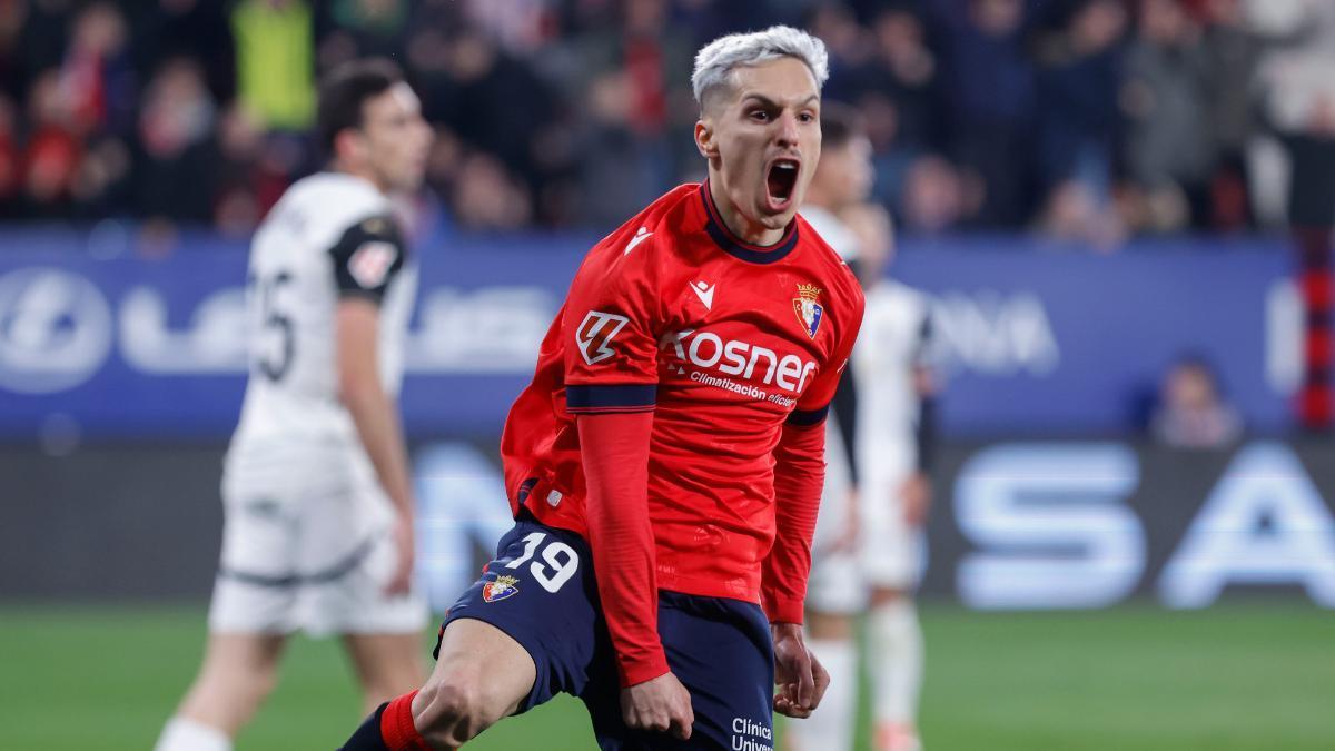 Bryan Zaragoza: "Osasuna me ha dado ser de nuevo Bryan"