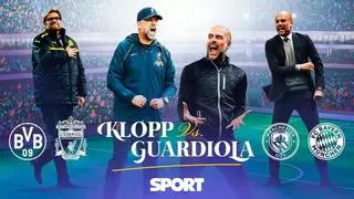 Klopp - Guardiola: Una rivalidad para el recuerdo