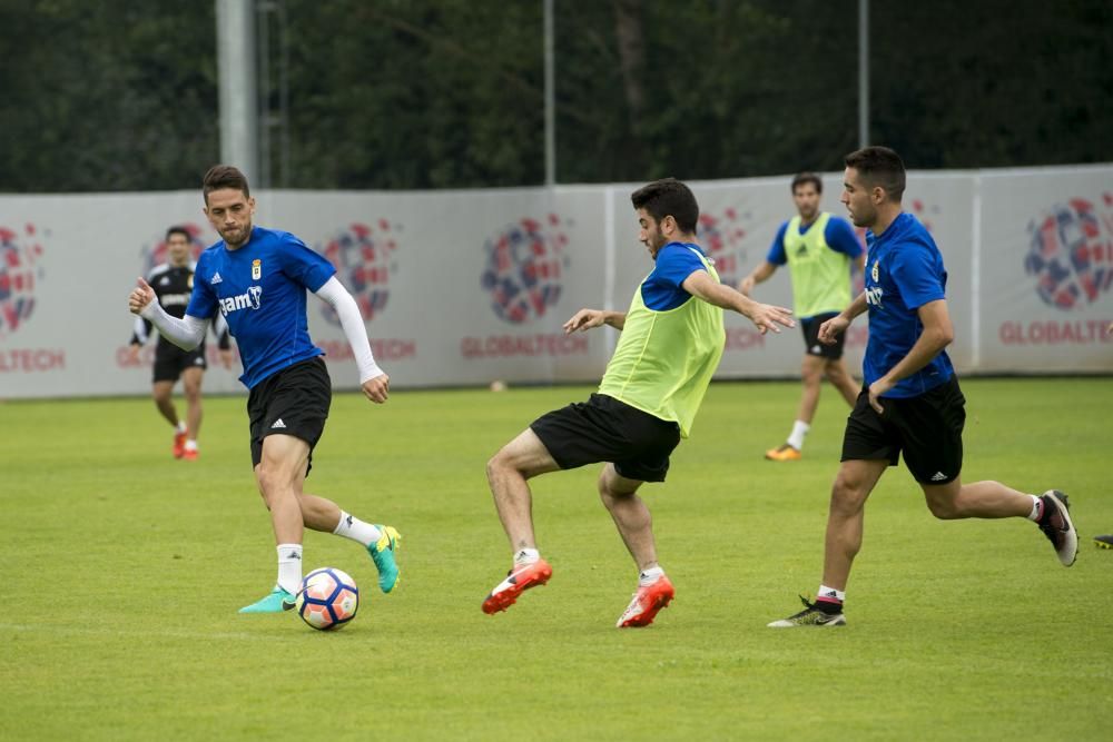 Entrenamiento del Real Oviedo