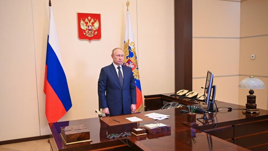 Putin avisa de que las sanciones a Rusia son &quot;como una declaración de guerra&quot;