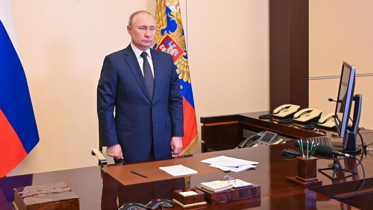 Putin avisa de que las sanciones a Rusia son "como una declaración de guerra" - Levante-EMV