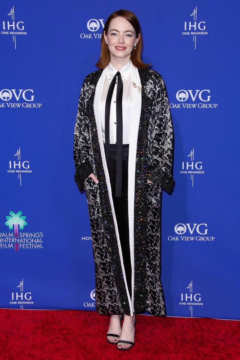 Emma Stone en el Festival de Palm Springs 2024