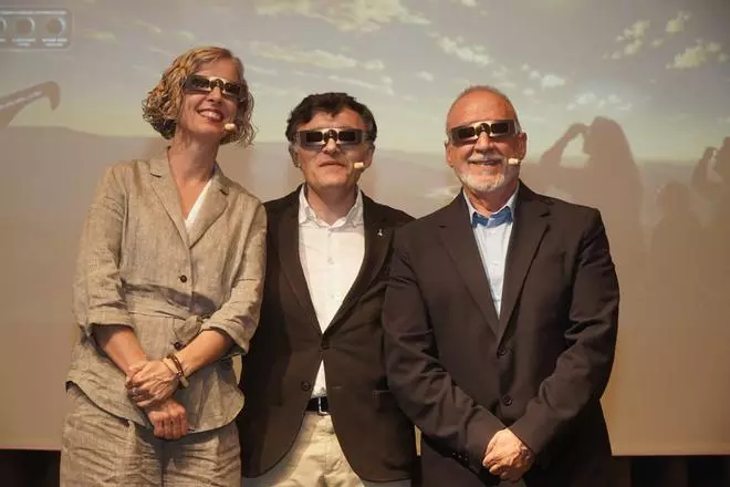 Presentación de la campaña 'Una vista única, cuídala' para promover la observación segura del eclipse