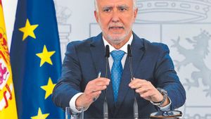 Angel Víctor Torres, ministro de Política Territorial y Memoria Democrática.