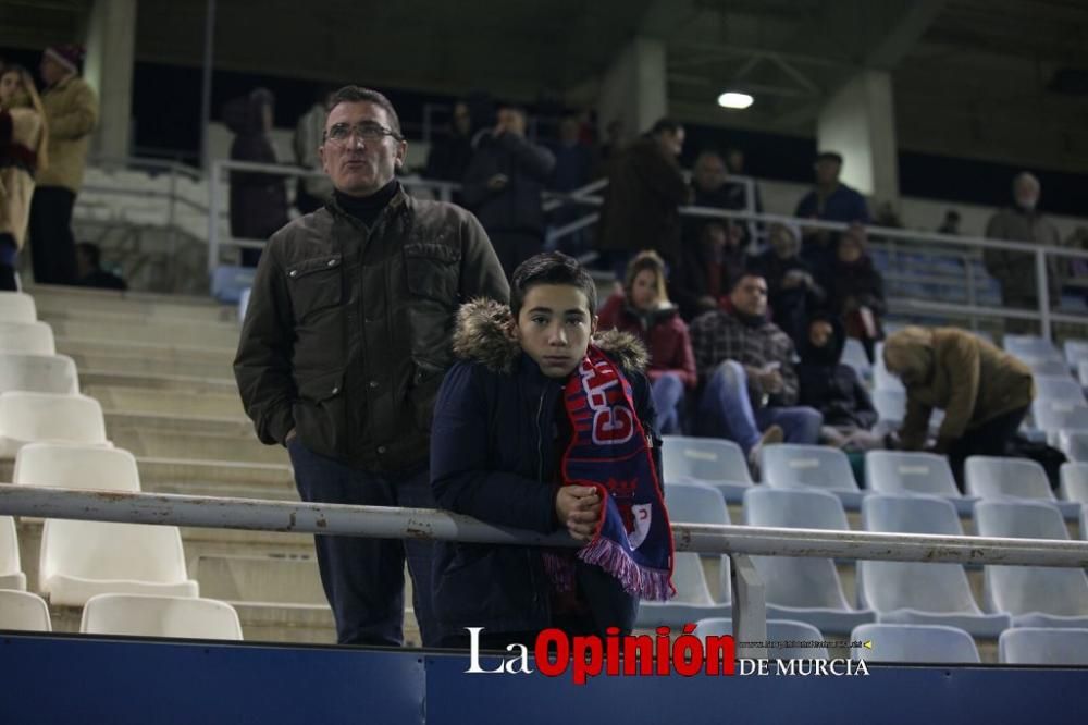 Partido entre el Lorca y el Osasuna