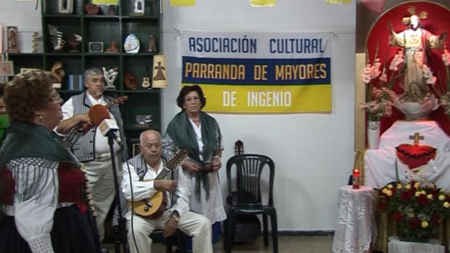 La parranda del centro de mayores celebra una semana cultural