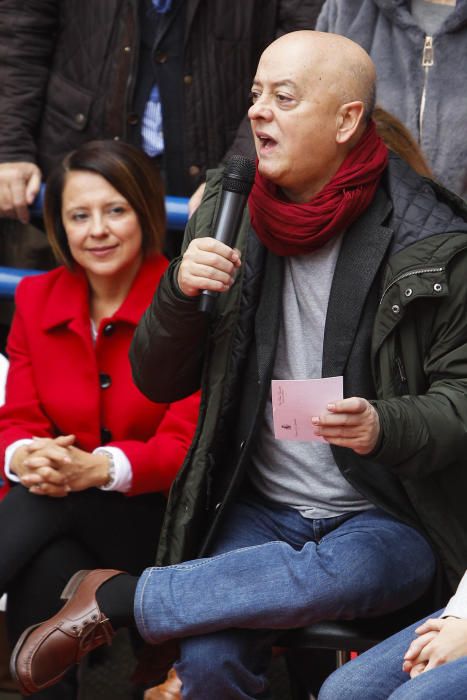 Pedro Sánchez reaparece en un acto en Xirivella