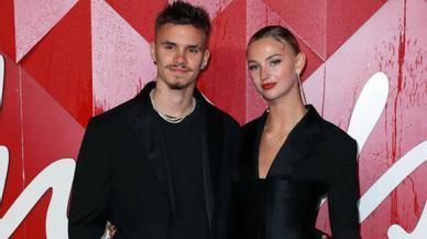 La ruptura de Romeo Beckham con su novia un mes después de irse a vivir juntos