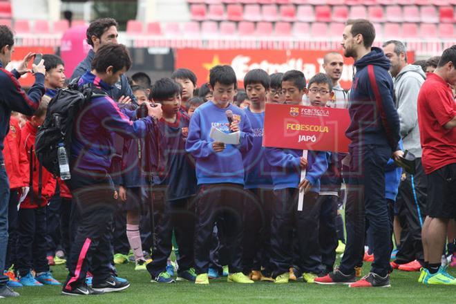 Primera jornada Torneo FCB ESCOLA