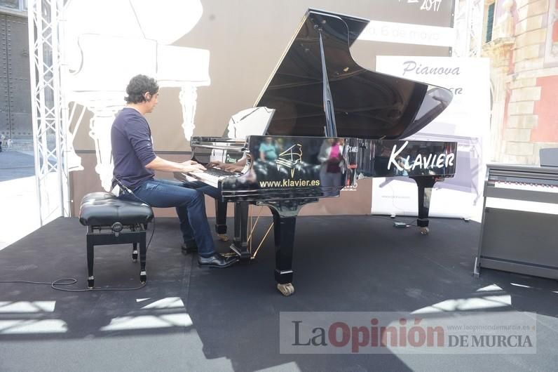 Pianos en la Calle 2017