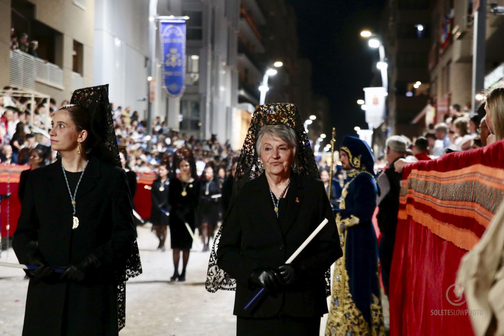 Procesión Viernes de Dolores en Lorca