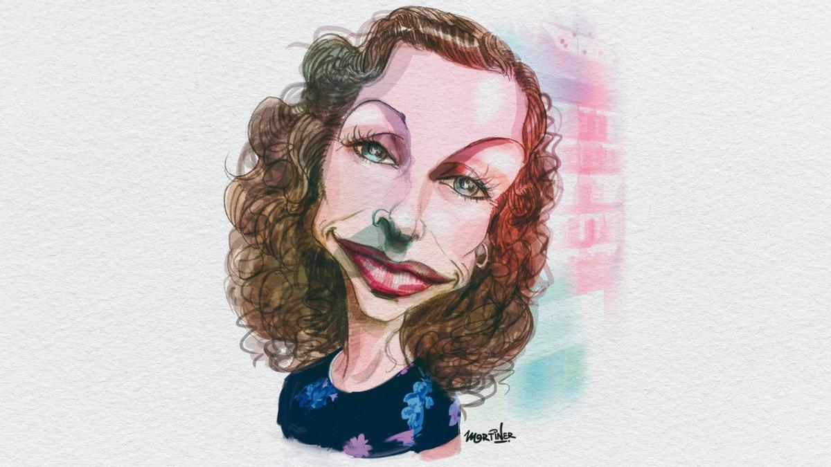 Beatriz Roldán.