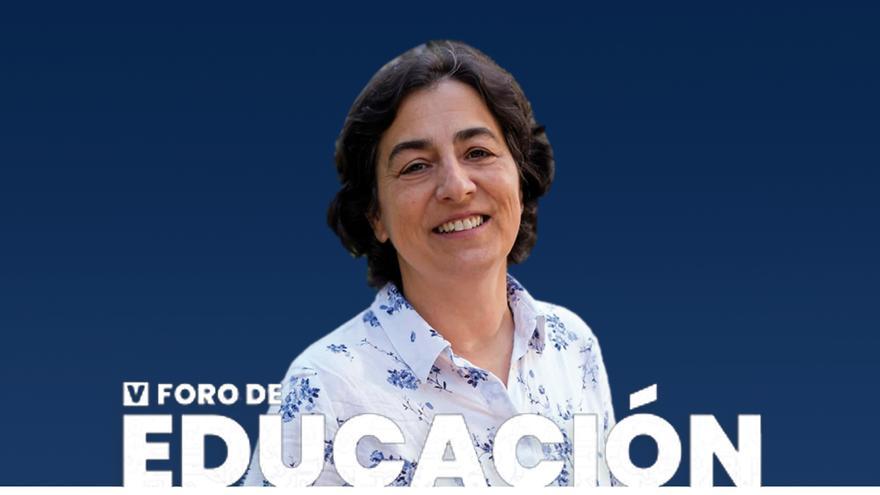 Marián Moreno, ponente en el V Foro de Educación