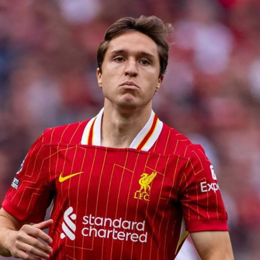 Federico Chiesa (Liverpool). Valor de mercado actual: 14 millones