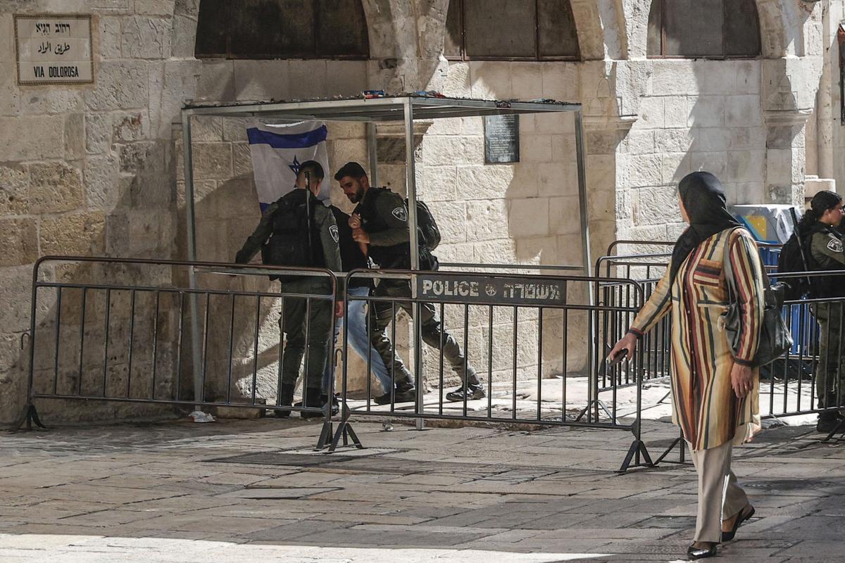 Situación en Jerusalén