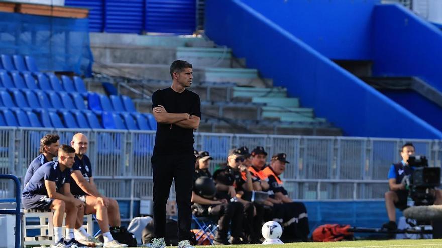 Un silencio tramposo y terapéutico en el Deportivo